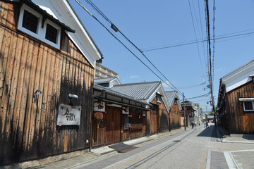 伏見観光　酒蔵　京都市伏見区