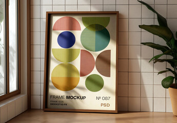 Poster Frame Mockup