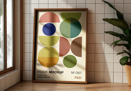 Poster Frame Mockup