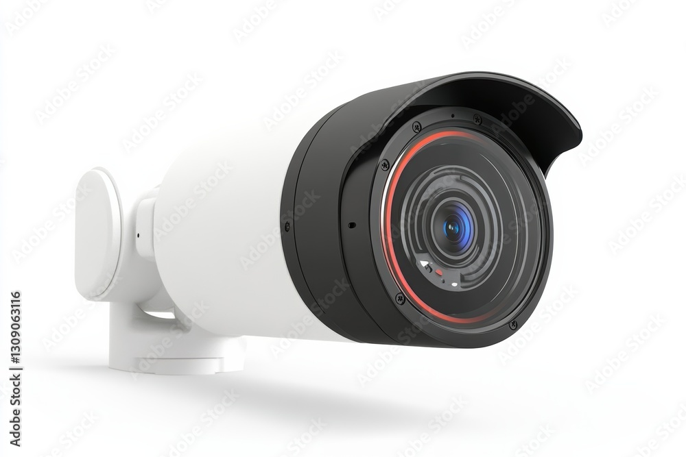 Poster high-resolution video camera with motion detection feature for enhanced surveillance security