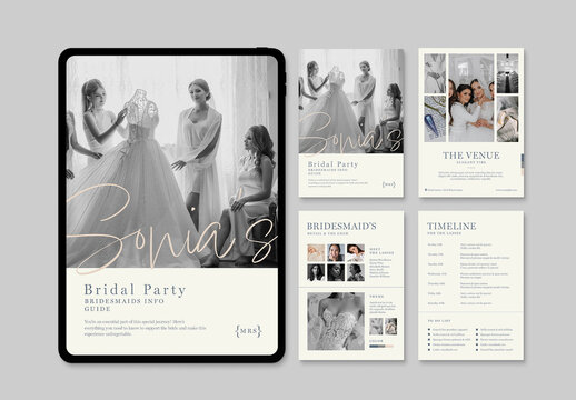 Digital Bridesmaids Guide