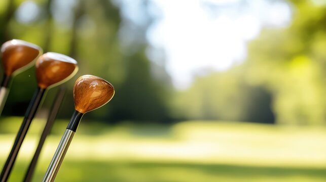 Tips for effectively cleaning your golf clubs outdoors in bright sunlight