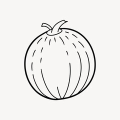  Coconut Vector Illustration on White Background | High-Quality Digital Artwork