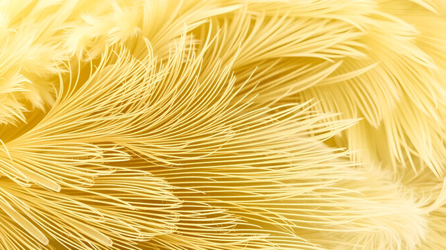 Downy duck feather, vexillum, undercoat , pinnula and quill. Keratins - horny substance can be subtle and graceful. Extreme close up