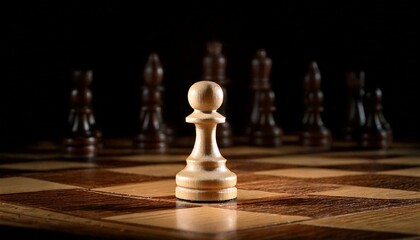 Here’s a prompt about a chess pawn:

**