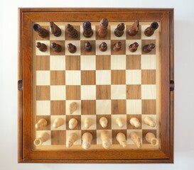 Saragossas Opening, also known as the Hempels  Opening, is a chess opening defined by the move: 1. c3