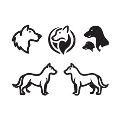 Dog logo. Best Dog Logo. Dog Logo design 2025.