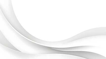 Elegant Grey and White Wavy Lines Background for Modern Business, Technology, and Creative Design Projects