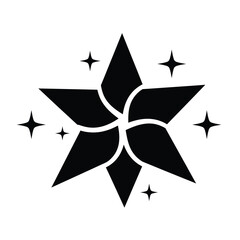 black star icon