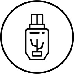 Vector Design Usb Icon Style