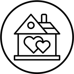 Vector Design Dream House Icon Style