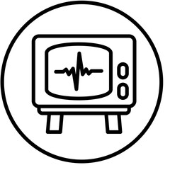 Vector Design Cardiogram Icon Style