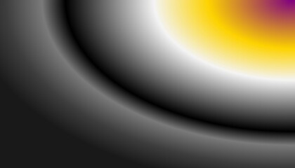 Background in subtle yellow black purple colors. Abstract colorful background. Amazing slash background