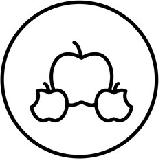Vector Design Apple Icon Style