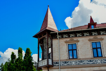 old building in the city
