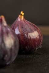 sweet fig fruits are used to make desserts