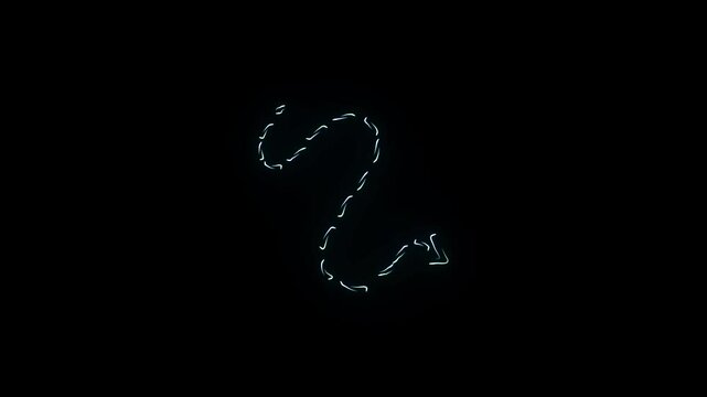 Hand-Sketched Arrow Motion &ndash; Looping AE Animation