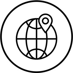 Vector Design Geography Icon Style