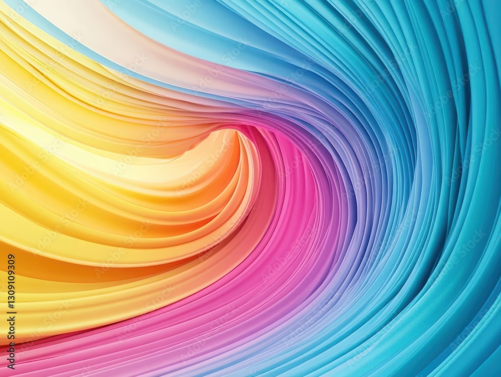 Poster vibrant colorful abstract background with dynamic swirls and flowing patterns creating an energetic 