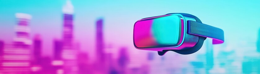 Innovative Virtual Reality Glasses Designed for Immersive Experiences in Gaming and Entertainment Environments Enhancing User Interaction and Engagement