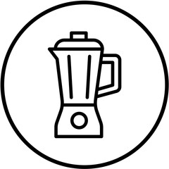 Fototapeta premium Vector Design Blender Icon Style