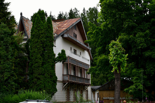 old house in the park