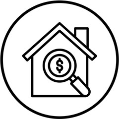 Vector Design Appraisal Icon Style