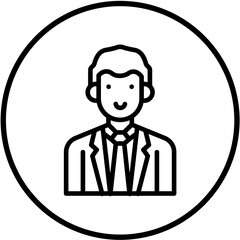 Vector Design Businessman Icon Style