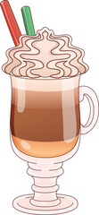 Coffee Drink with Milk