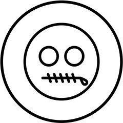 Vector Design Secret Icon Style