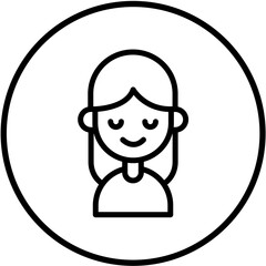 Vector Design Calm Icon Style