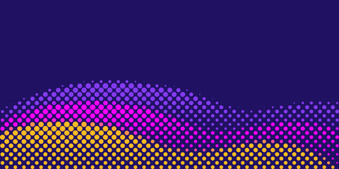 Background vector design with halftone effect. Abstract structured dots combination.
