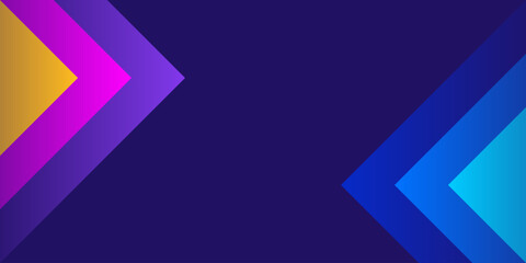 Decorative abstract shape background vector design.