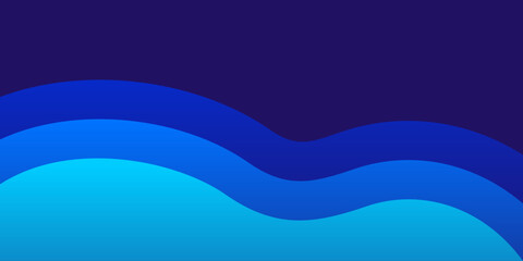 Decorative abstract shape background vector design.