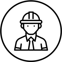 Vector Design Engineer Icon Style