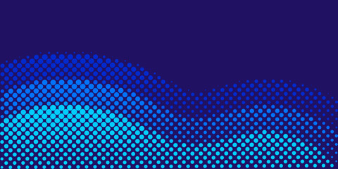 Background vector design with halftone effect. Abstract structured dots combination.