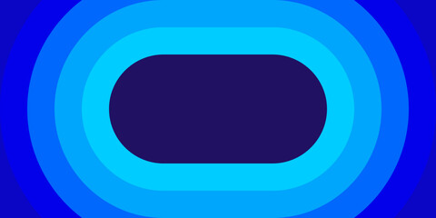 Decorative abstract shape background vector design.