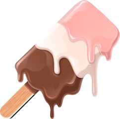 Chocolate Ice Cream Melting