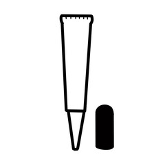 make up beautiful woman face tool concealer