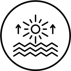 Vector Design Sunrise Icon Style