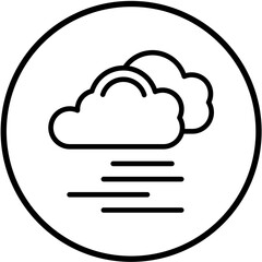 Vector Design Mist Icon Style