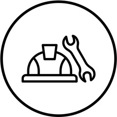 Vector Design Labour Day Icon Style