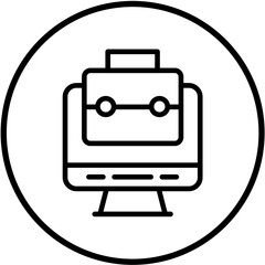 Vector Design Portfolio Icon Style