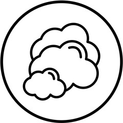Vector Design Clouds Icon Style