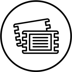 Vector Design Discount Ticket Icon Style