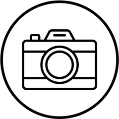 Vector Design Camera Icon Style