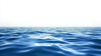 Obraz premium Generic Calm Single Overview Wave Ripple Faint Nutritious