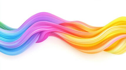 Generic Seamless Pattern Moment Pastel Streaks Colorful