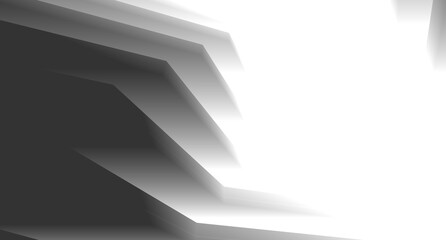 Futuristic Architectural Abstract – Geometric Structures and Modern Urban Design