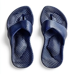 Summer vibes flip flops and beachside relaxation photography